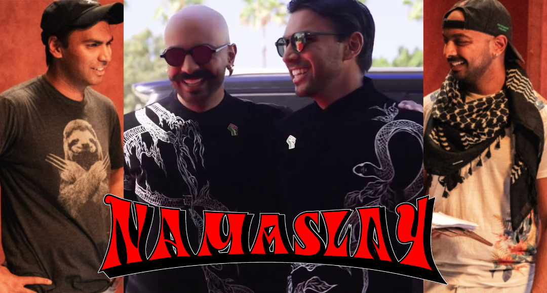 Rish & Kanish on Masala Cinema and Building the World of NAMASLAY